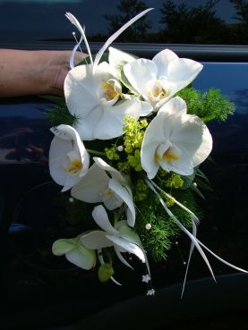 Hochzeitsstrauß mit Orchidee